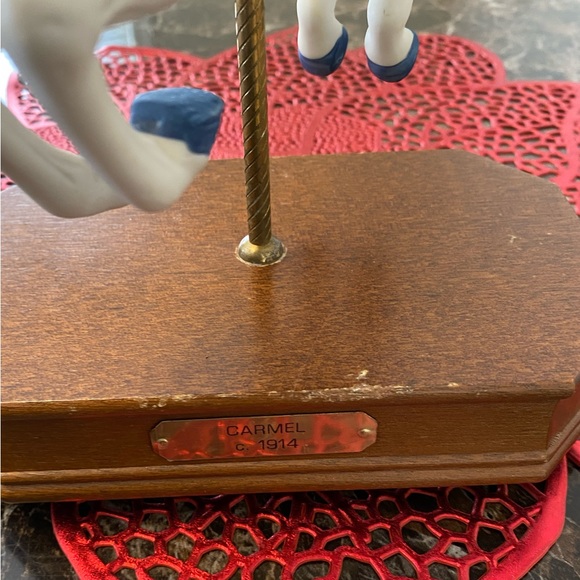 VINTAGE CAROUSEL HORSE FIGURINE 🎠 - Picture 9 of 16